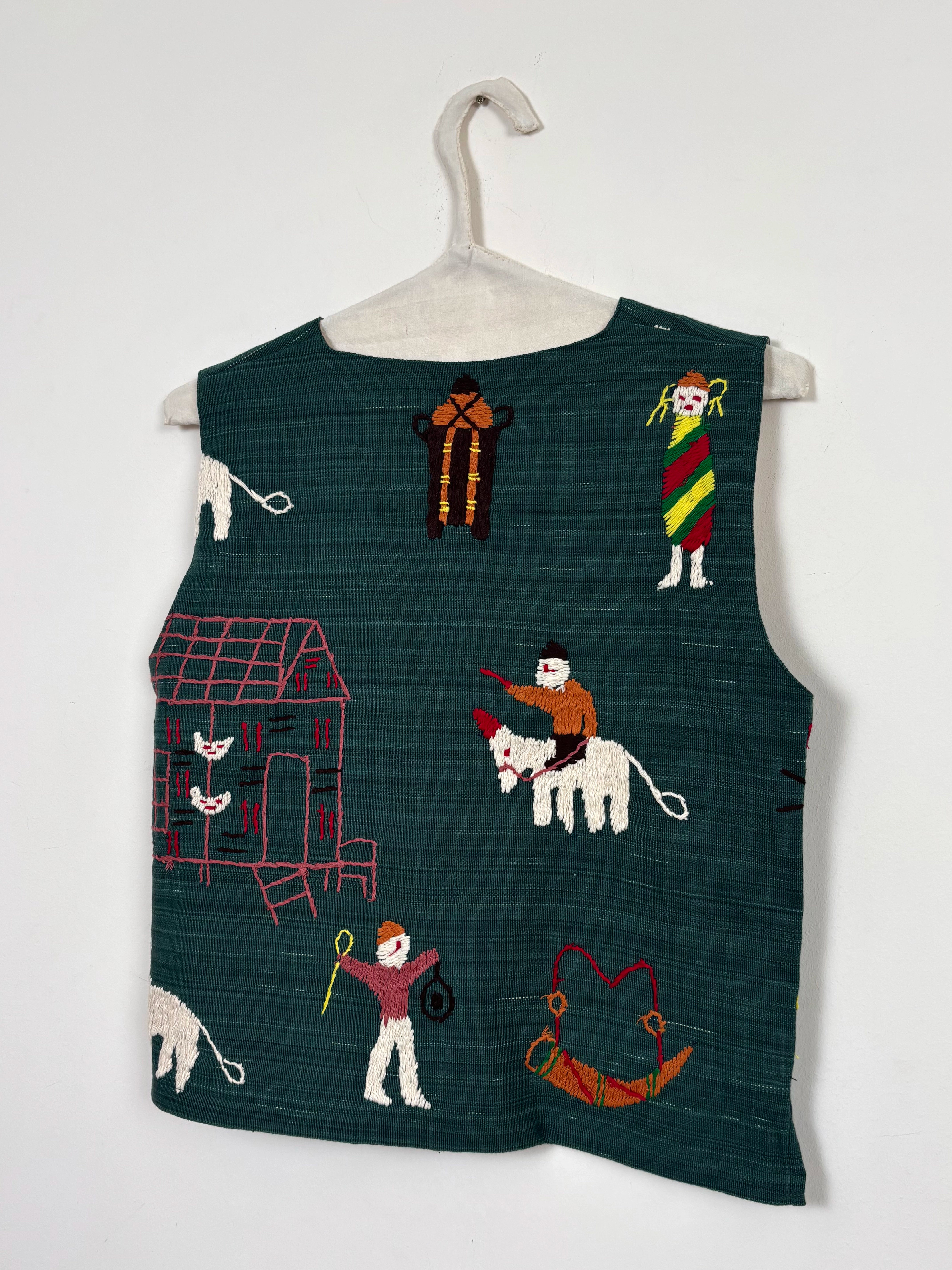 Burrito scene vest - Limited edition