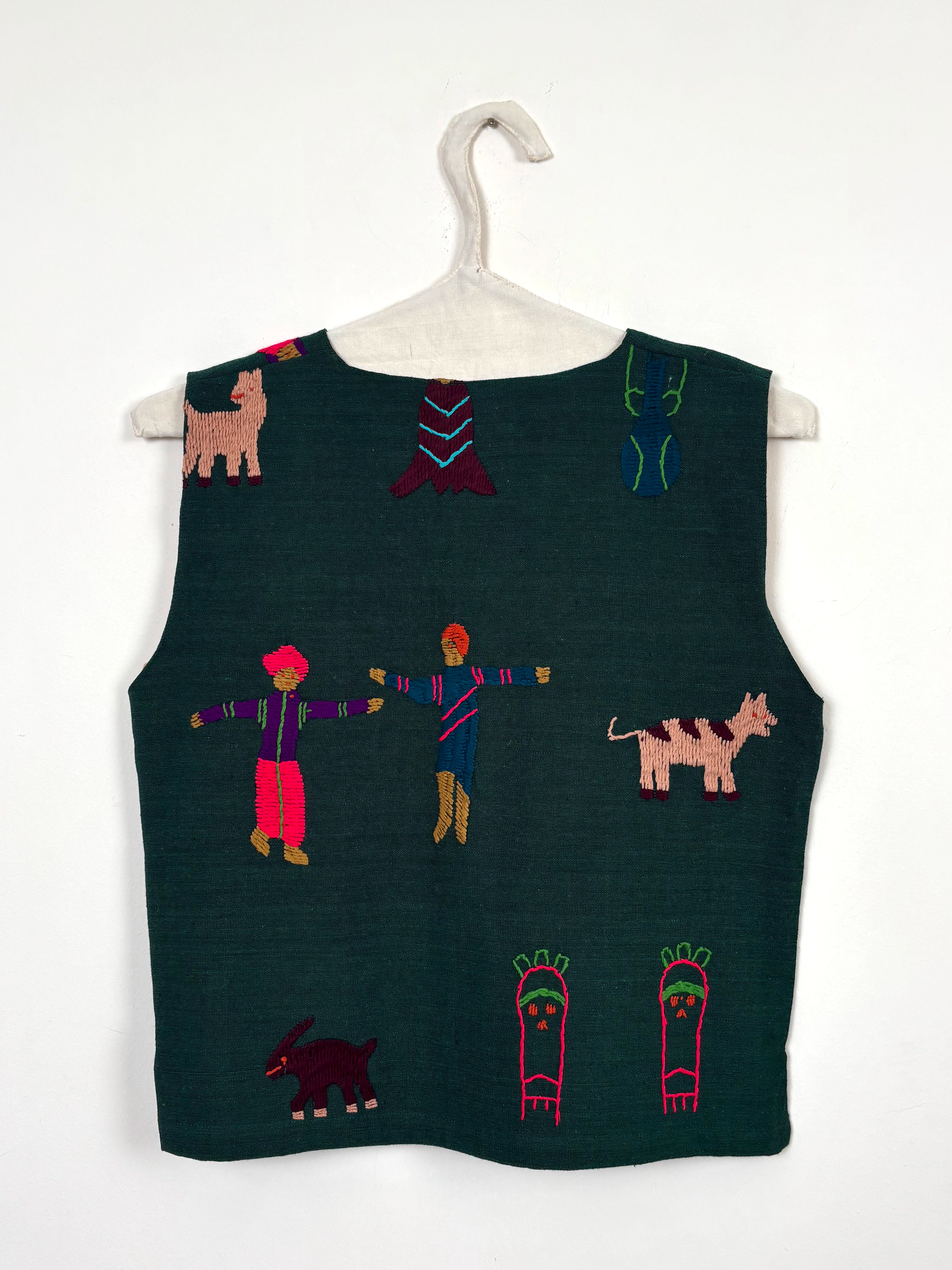Couple dancing scene vest - Limited edition