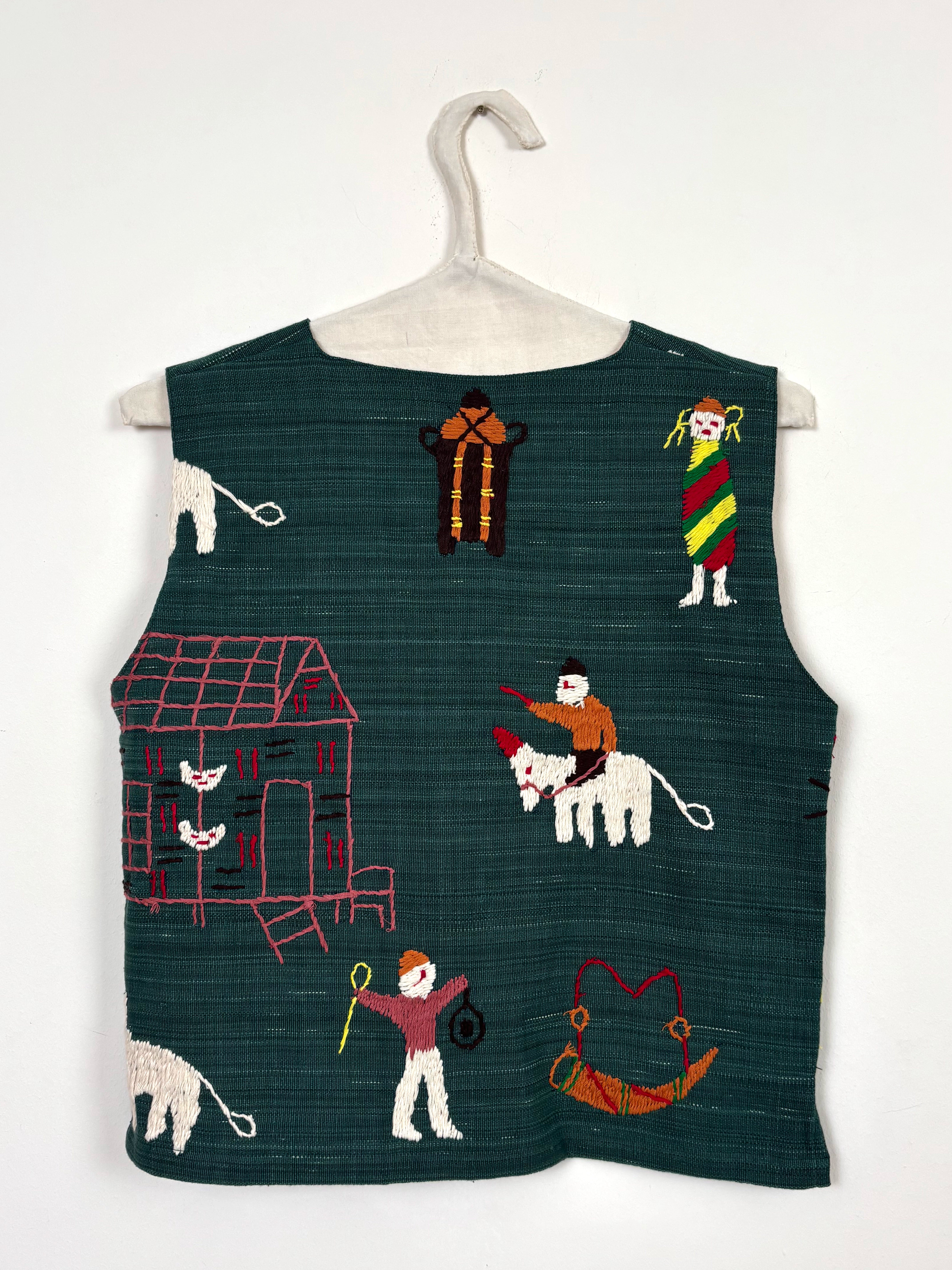 Burrito scene vest - Limited edition