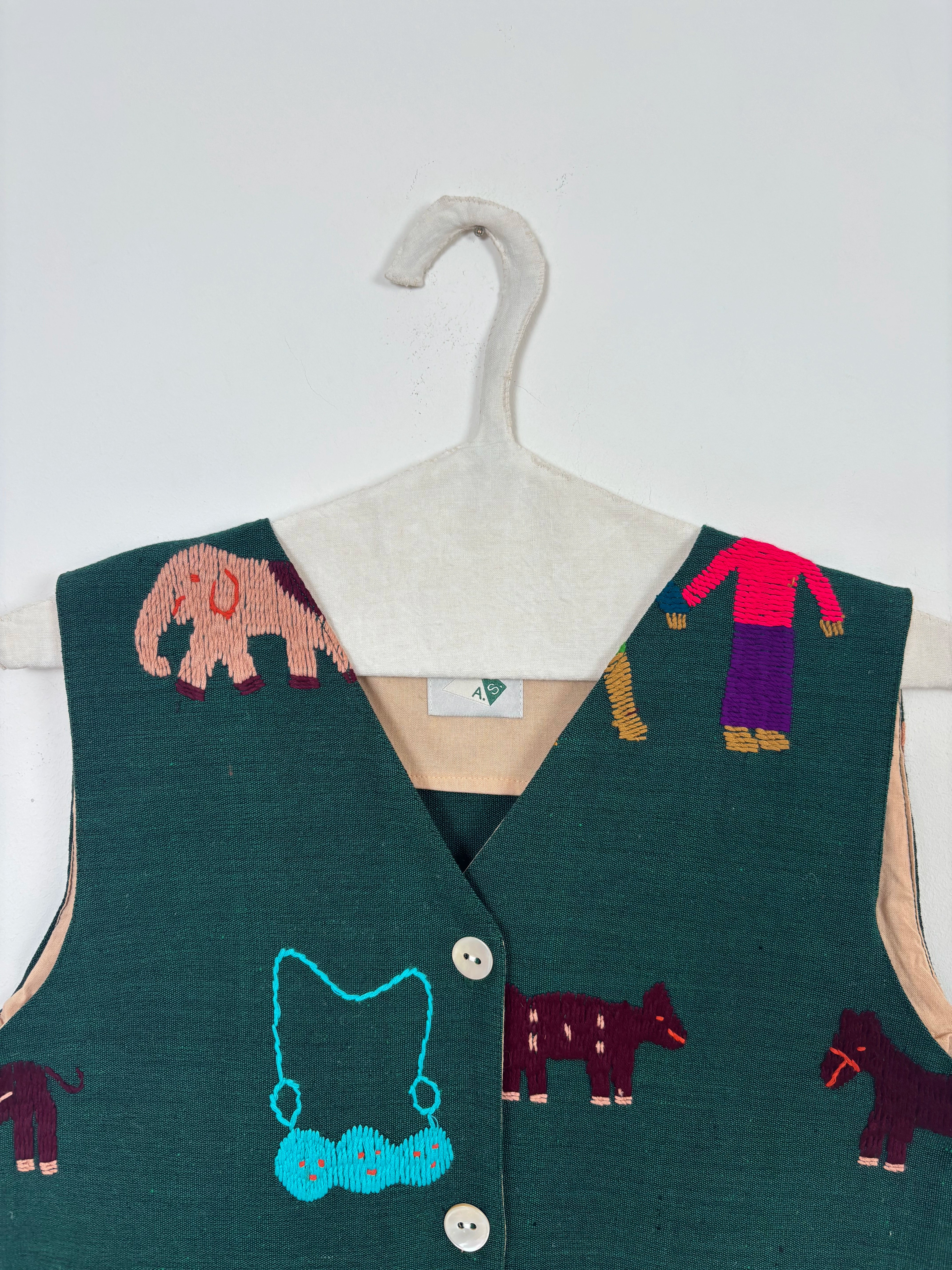 Couple dancing scene vest - Limited edition