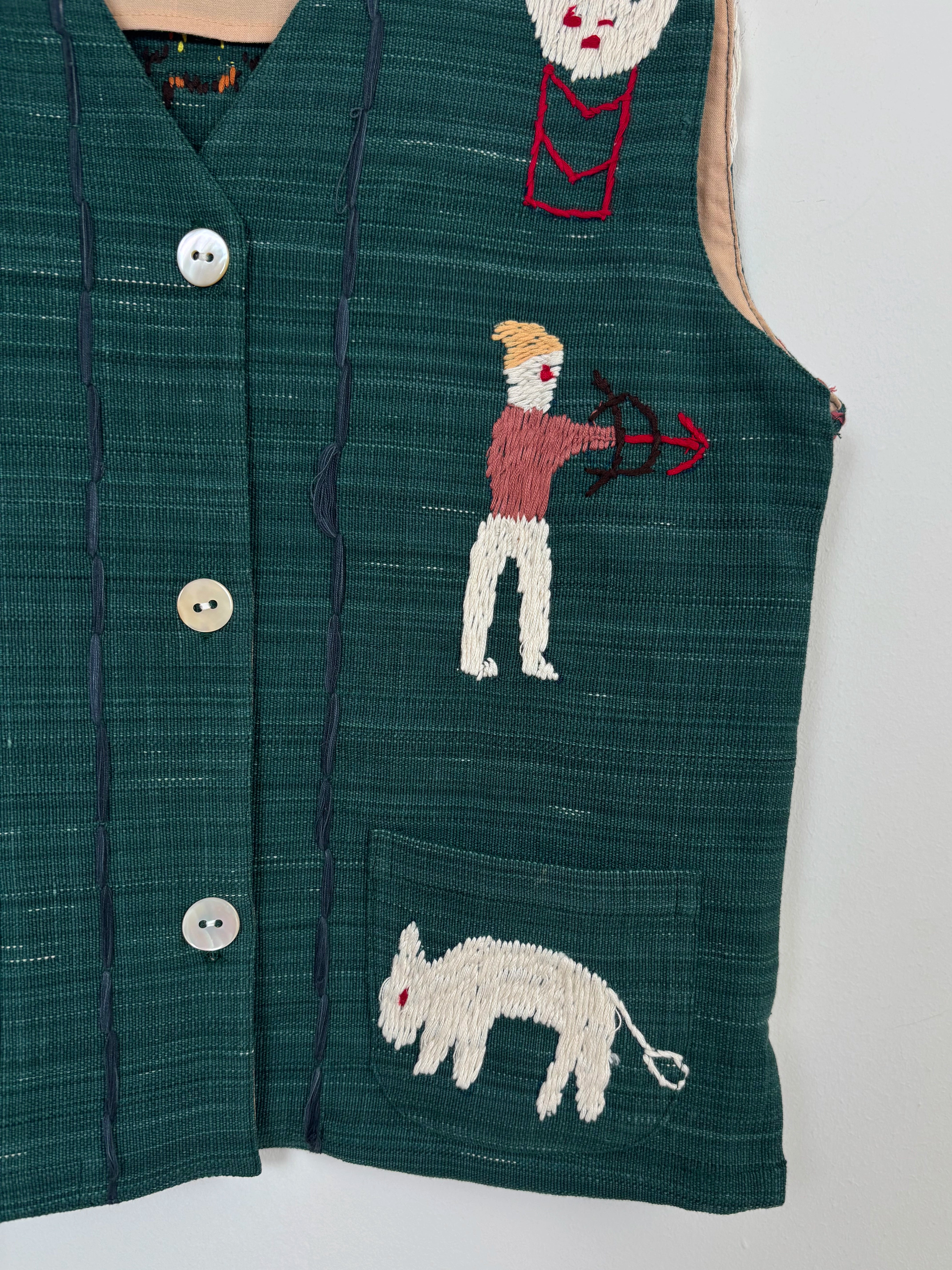 Burrito scene vest - Limited edition