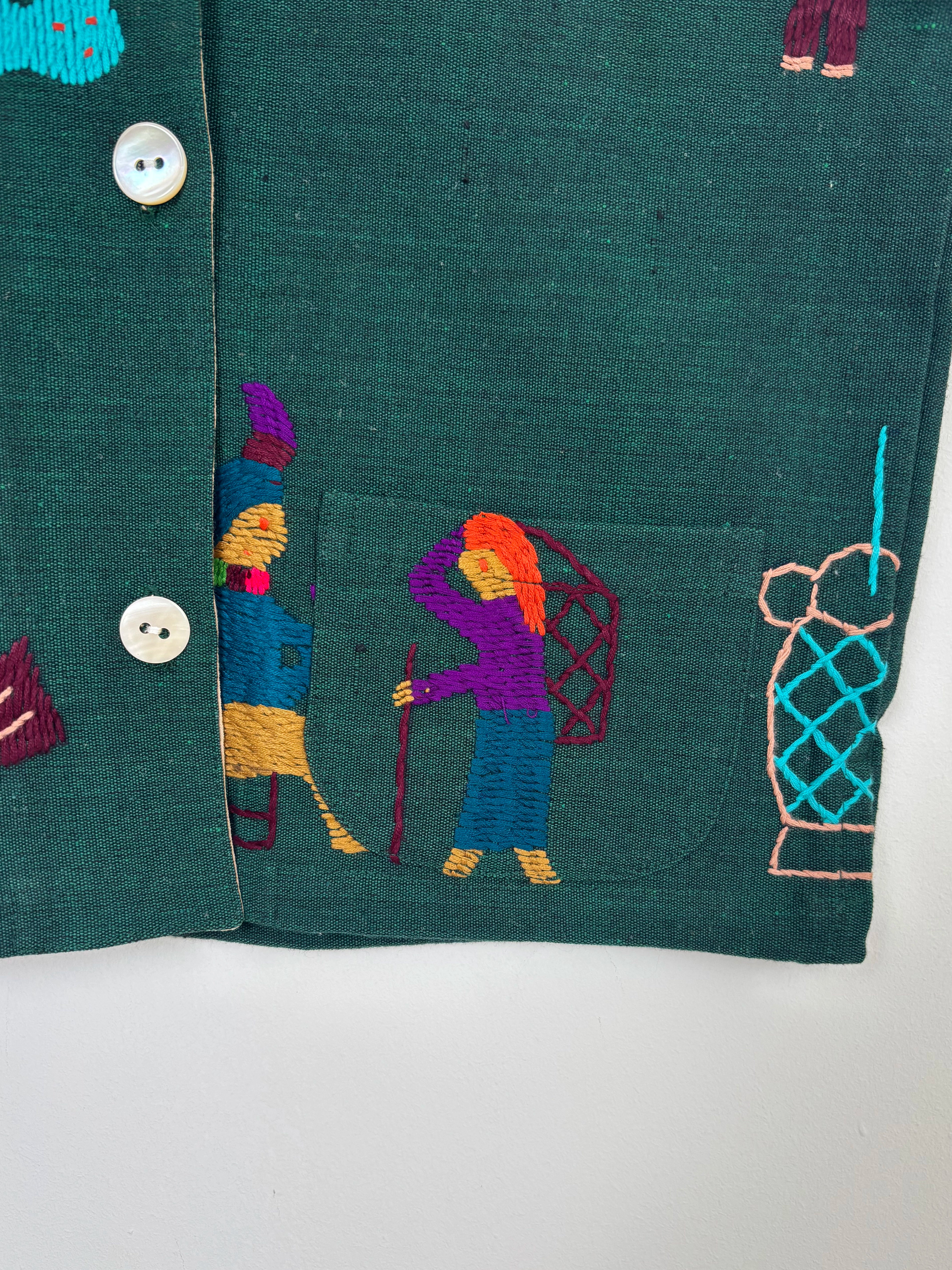 Couple dancing scene vest - Limited edition