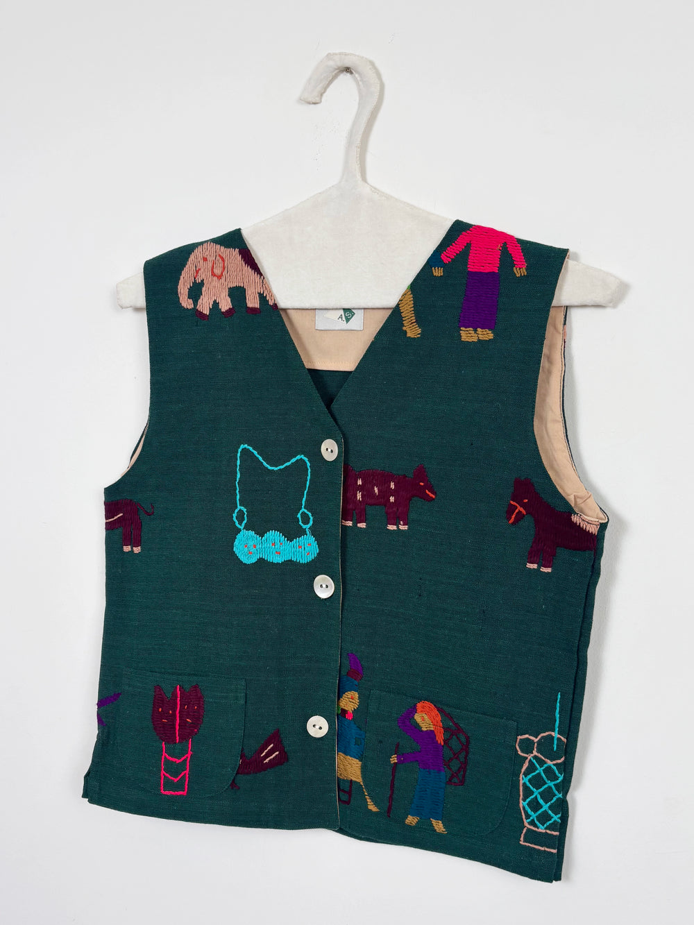 Couple dancing scene vest - Limited edition