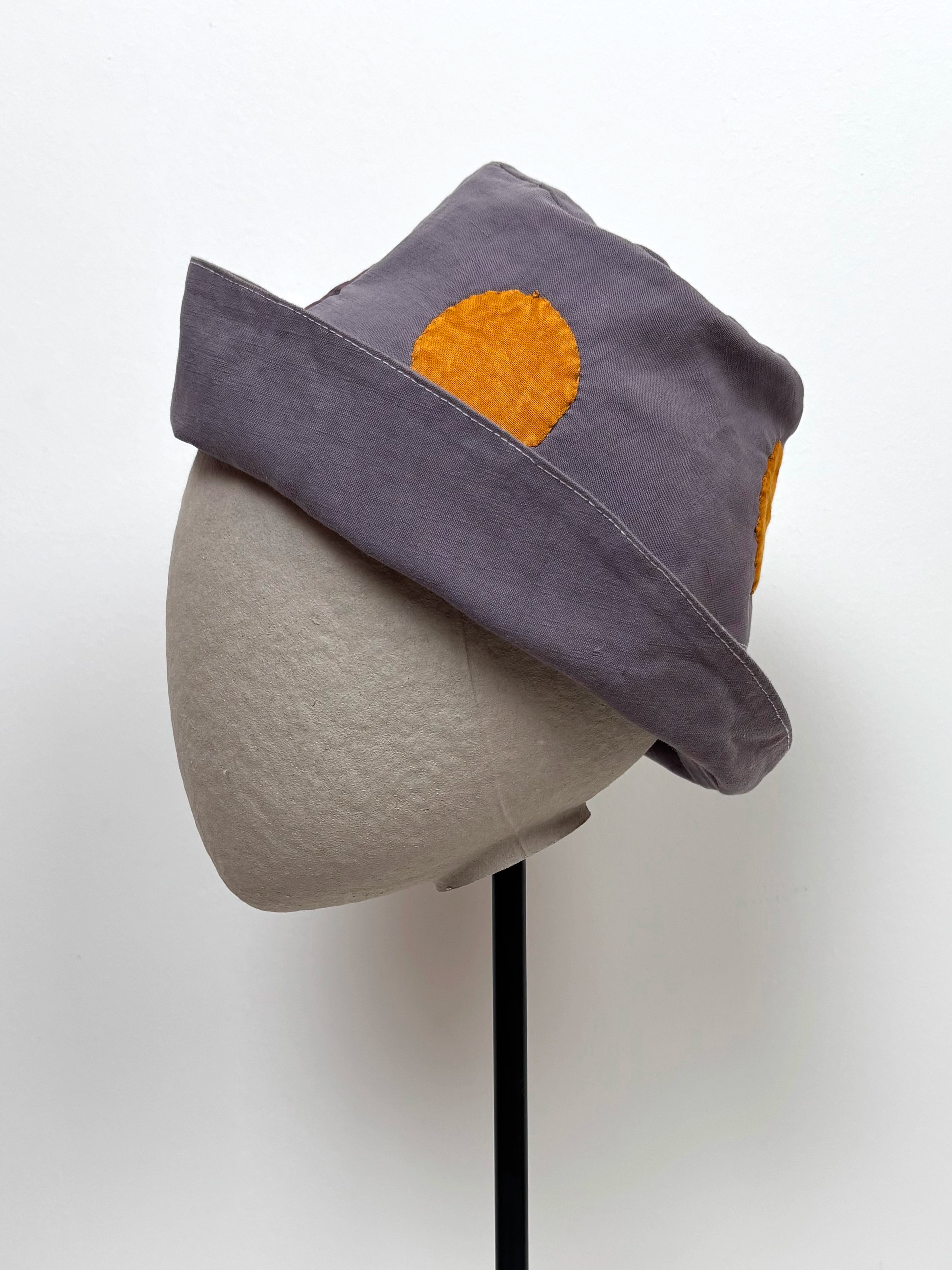 Lilac polka-dot bucket hat - Limited edition